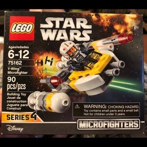 UNOPENED Star Wars Y-Wing fighter LEGO